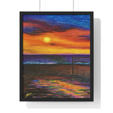 SideOUT Premium Framed Print (Original Version)