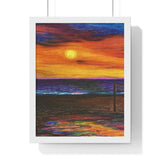 SideOUT Premium Framed Print (Original Version)