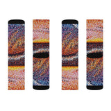 Red Sea Sublimation Socks