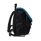 Spiraled Casual Shoulder Backpack