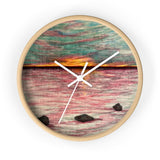 Dusk or Dawn Wall clock