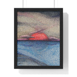 Balance & Flow Premium Framed Print (Count the Dots Series)