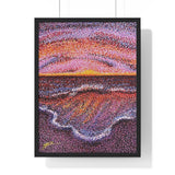 Red Sea Premium Framed Print (Original Version)