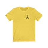 Eye. See. You. Unisex Jersey Short Sleeve Tee (small front logo)
