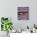Red Sea / Cool Wraparound Gallery-Grade Canvas