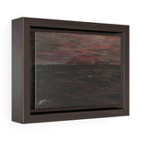 Deep Night Framed Canvas