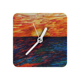 Rise-or-Set? Wall Clocks (4 shapes)