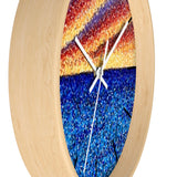 Sky Lines Series Wall clock