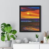 SideOUT Premium Framed Print (Original Version)