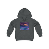 Youth Heavy Blend Hooded Sweatshirt / Deep.Rise.