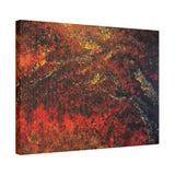 Halloweeny Tree Gallery Canvas Print