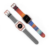 Woven Ink Beach Apple Watch Band