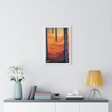 Free Fallen Premium Framed Print