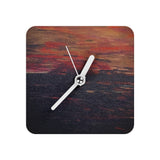 Deep. Night. Wall Clocks (4 shapes)
