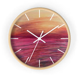 Rise-or-Set? Series clock / Strawberry Lemonade