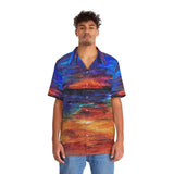 The Ultimate Horizon Men's Hawaiian Shirt (AOP)