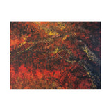 Halloweeny Tree Gallery Canvas Print