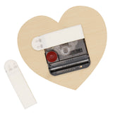 Deep. Night. Wall Clocks (4 shapes)