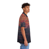 Deep. Night. Men's Hawaiian Shirt (AOP)