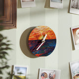Rise-or-Set? Wall Clocks (4 shapes)