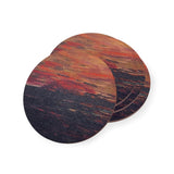 Deep. Night. Coasters