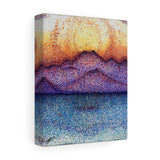 Rainbow Rise canvas prints