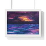 Deep.Rise. Premium Framed Print