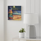 Stacked / PM Wood Canvas