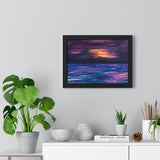 Deep.Rise. Premium Framed Print