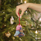 Wooden Christmas Ornaments Collection