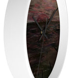 Deep Night Wall clock