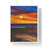 SideOUT Premium Framed Print (Original Version)