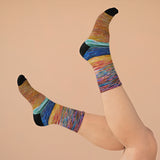 Woven Ink DTG Socks