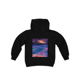 Youth Heavy Blend Hooded Sweatshirt / Deep.Rise.