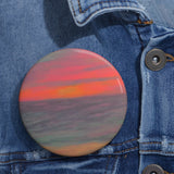 Neon Beach Pin Buttons