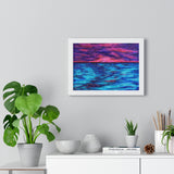 Shallow & Deep Premium Framed Print