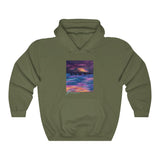 Rise or Set? Unisex Heavy Blend™ Hooded Sweatshirt