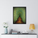 Hidden Path Premium Framed Print