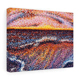 Red Sea Wraparound Gallery-Grade Canvas (Light Version)