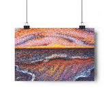 Red Sea Premium Poster (Light Version)