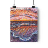 Red Sea Premium Poster (Light Version)