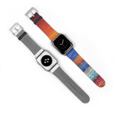 Woven Ink Beach Apple Watch Band