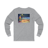 Stacked - AM/PM Unisex Long Sleeve Tee