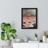 Dusk or Dawn? Premium Framed Print