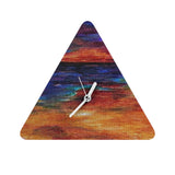 Rise-or-Set? Wall Clocks (4 shapes)