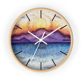 Count the Dots Wall clock