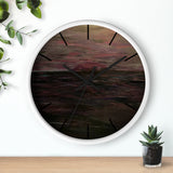 Deep Night Wall clock
