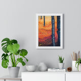 Free Fallen Premium Framed Print