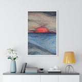 Balance & Flow Premium Framed Print (Count the Dots Series)