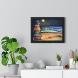 Stacked / PM Premium Framed Print